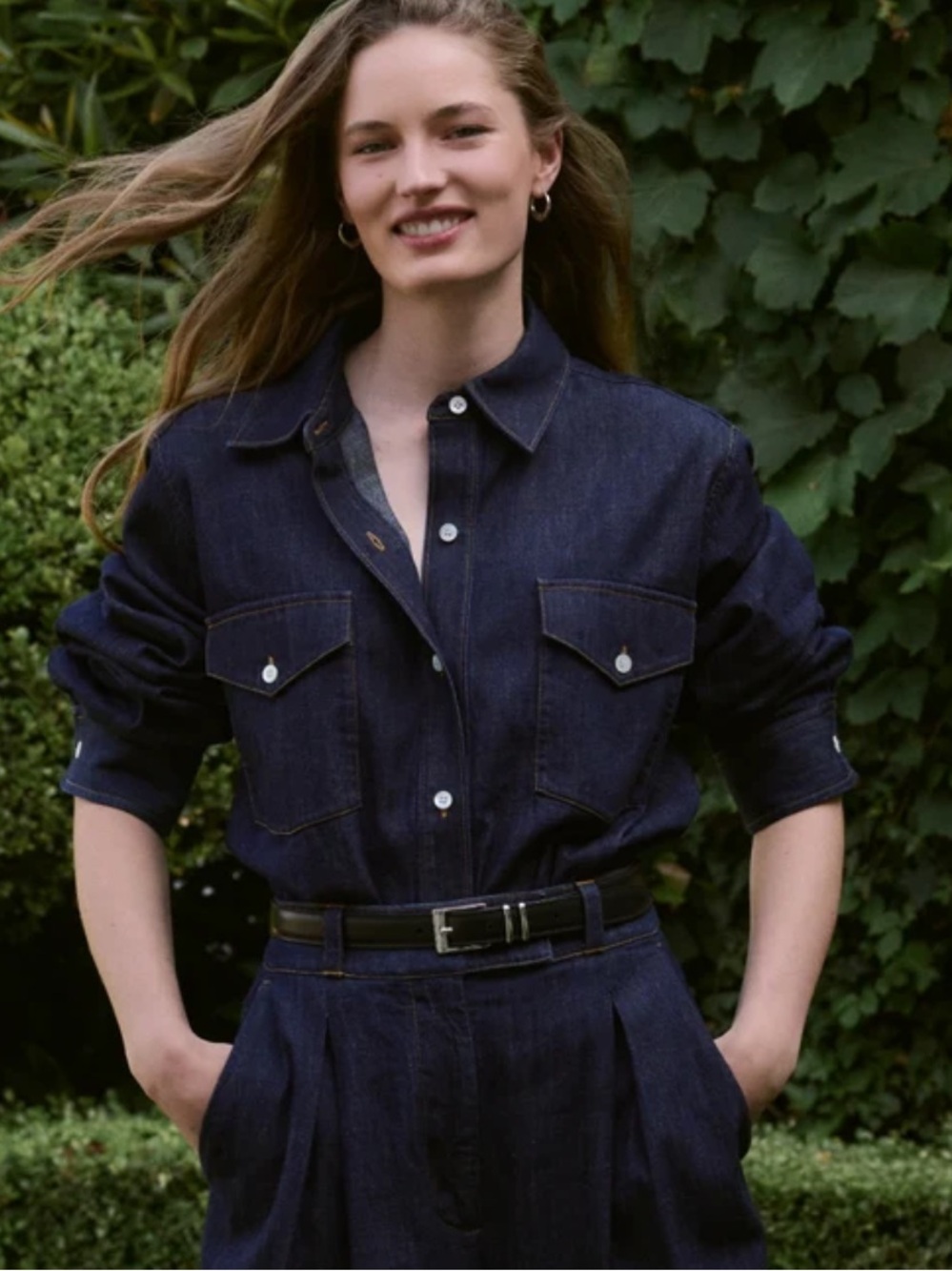 Jenni Kayne Colt Denim Shirt